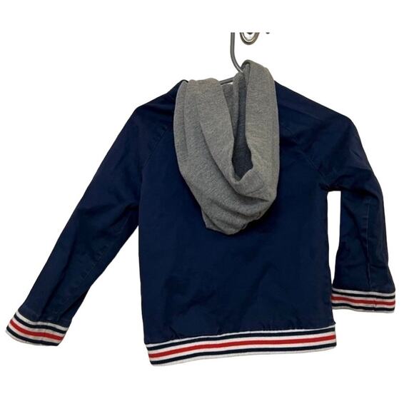 Andy and Evan Penn Hooded Bomber Jacket - Picture 4 of 4